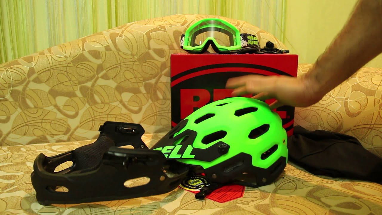 Обзор шлема Bell Super 2R MIPS 2016 Helmet