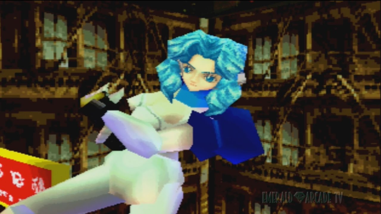 Psychic Force: Sonia Story Mode