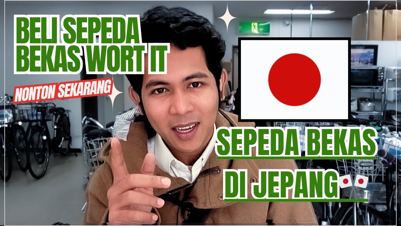 JEPANG SURGA NYA SEPEDA BEKAS MURAH.