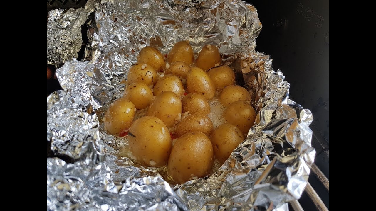 Discounter Griller - Beilagen - Habanero Knoblauch Kartoffelh&uuml;gel