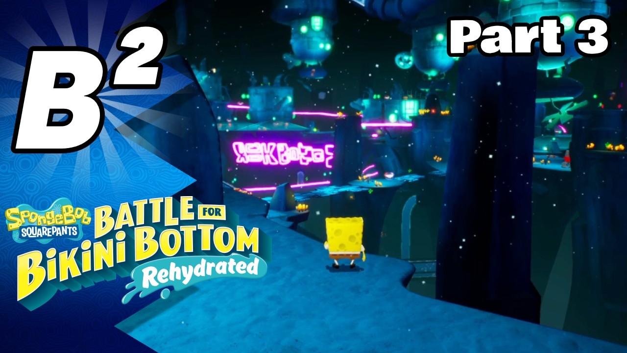 Rock Bottom - SpongeBob: Battle for Bikini Bottom - Part 3 [Beta Squared]