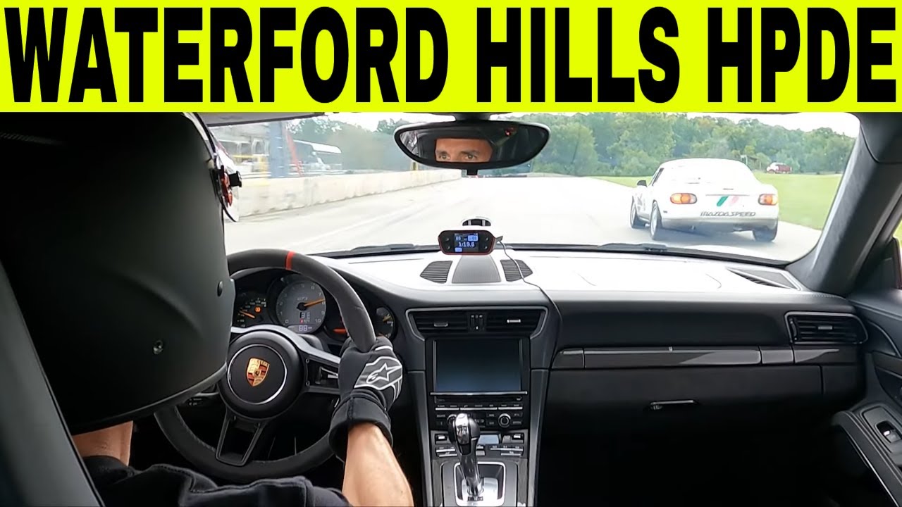 Waterford Hills HPDE Track Day  - Porsche 911 GT3 (Rally Sport PCA)