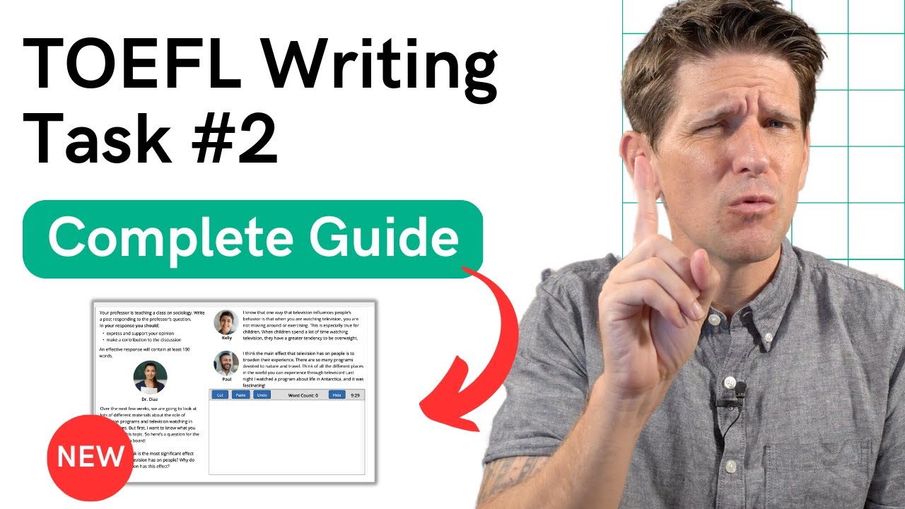 New TOEFL Writing Question: Guide to Academic Discussion Questions
