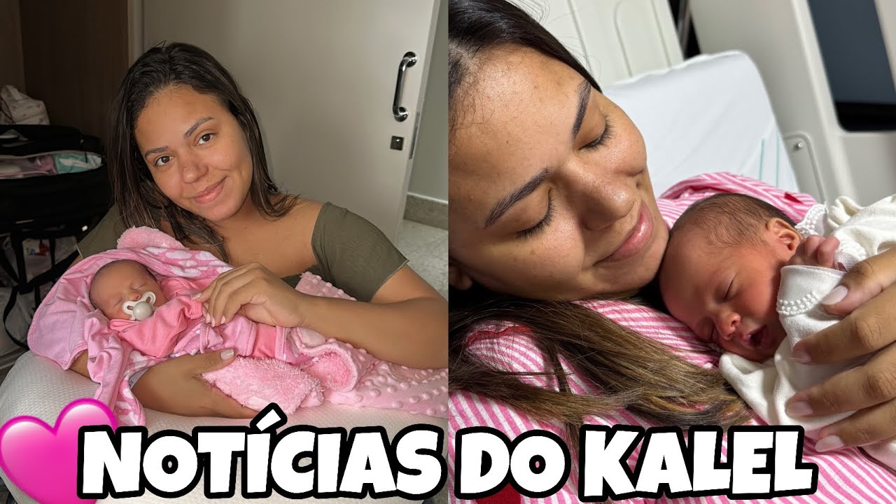 BRUNA LOHAINE TRAZ NOVAS INFORMAÇÕES SOBRE O QUADRO DE  SAÚDE DO KALEL