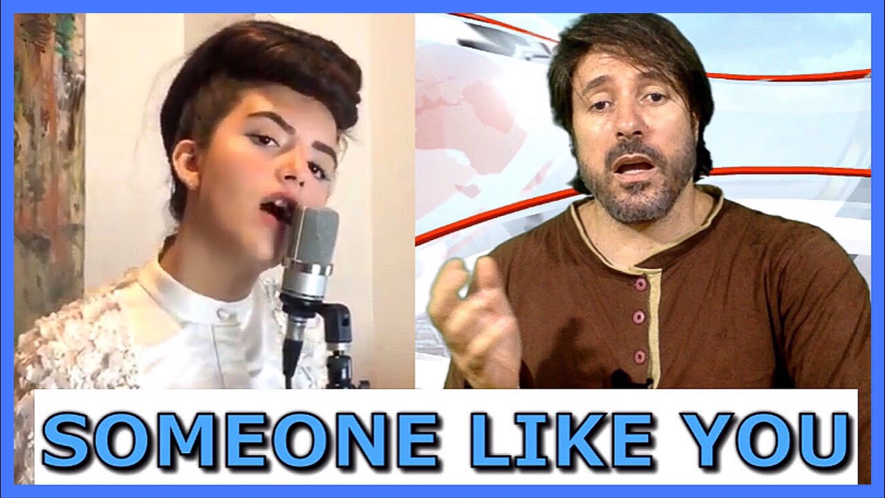 OUTSTANDING! - Angelina Jordan - Someone Like You | ADELE MUST TO SEE THIS!!! - REACTION by Zeus