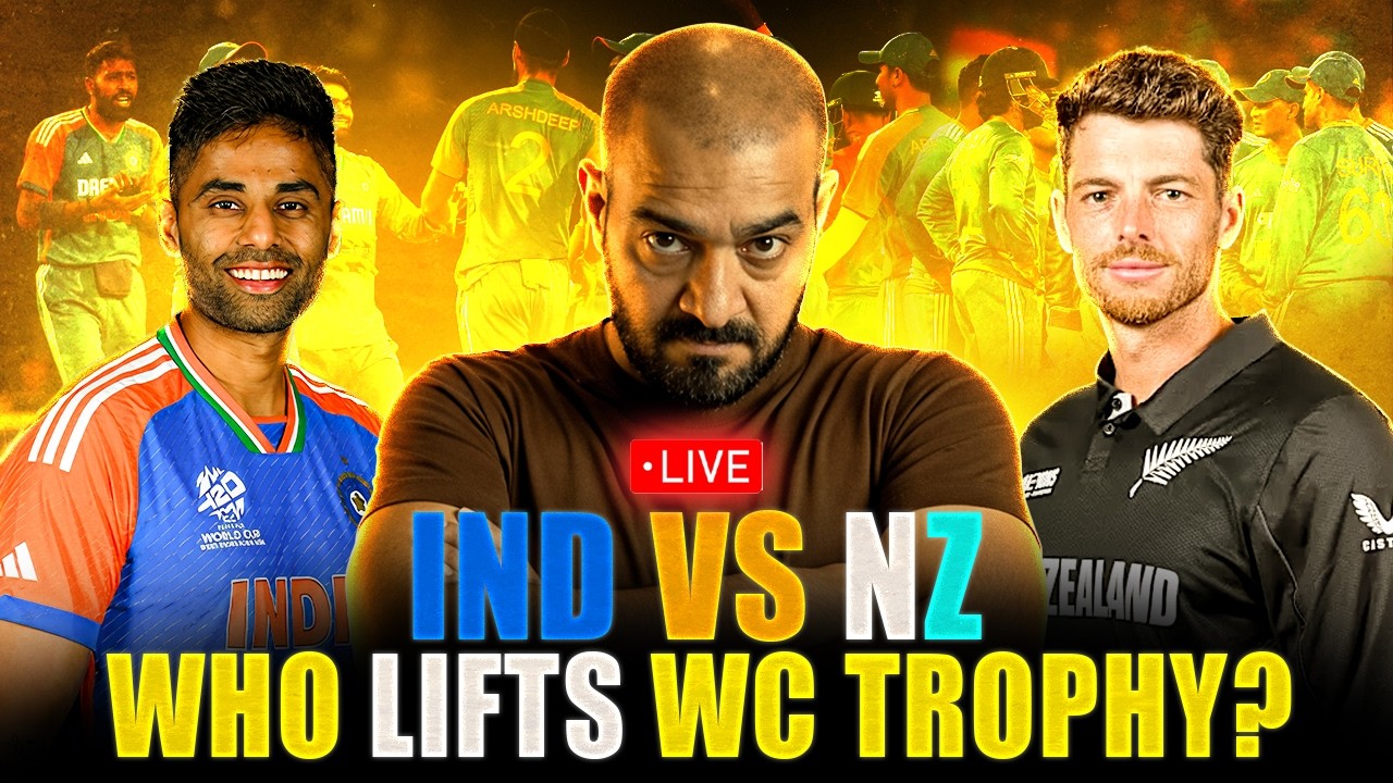 🔴 IND vs NZ Final | Who Lifts T20 WC Trophy? | T20 World Cup 2026 | Iffi Bhai LIVE