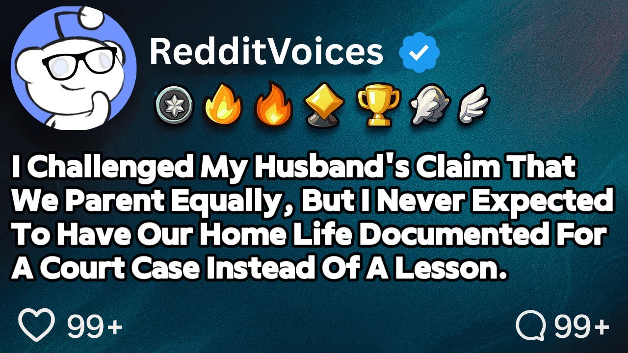 [FULL STORY] My husband bragged about being an equal parent, so I gave him six weeks to prove it.
