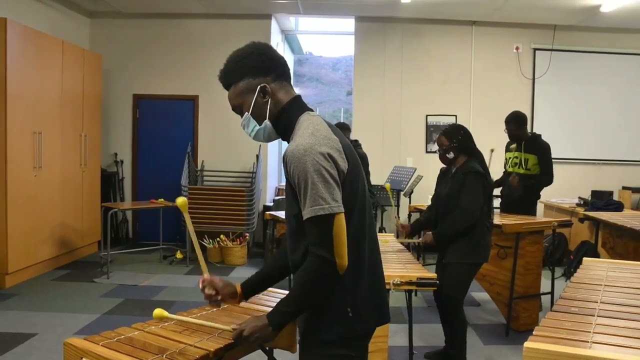 Classical rhumba song- Waterford Kamhlaba Band