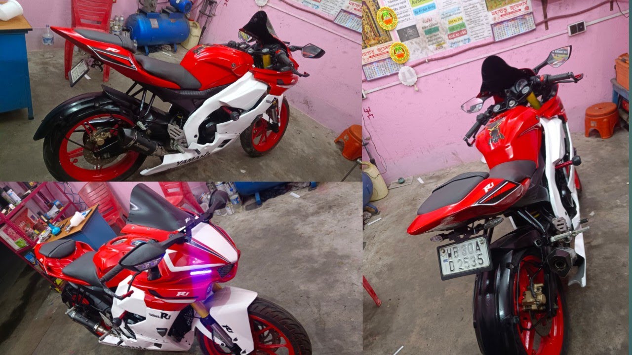 R15 to R1 Modification Final Part