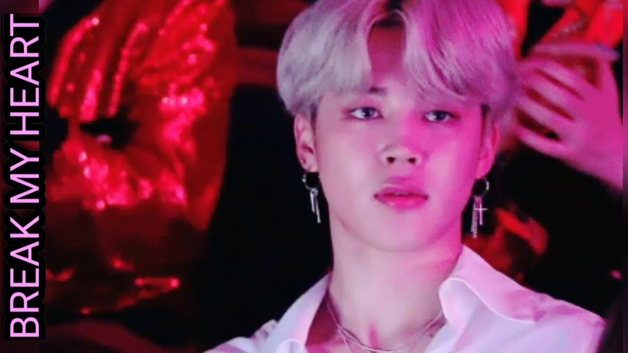 PARK JIMIN ■ BREAK MY HEART [FMV]