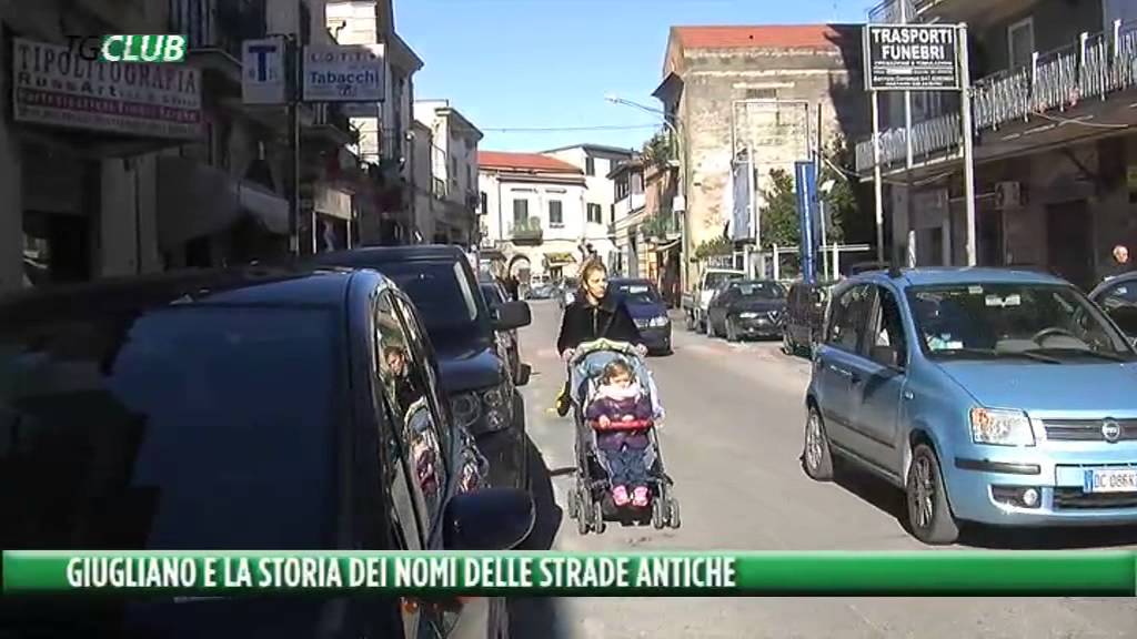 La storia di Giugliano passa dai nomi delle strade della citt&agrave;