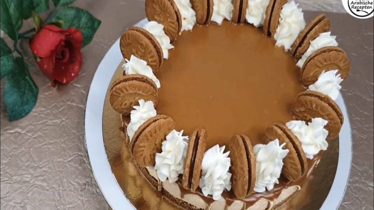 HEERLIJKE LOTUS SPECULOOS CHEESECAKE😋SNEL EN GEMAKKELIJK👌
