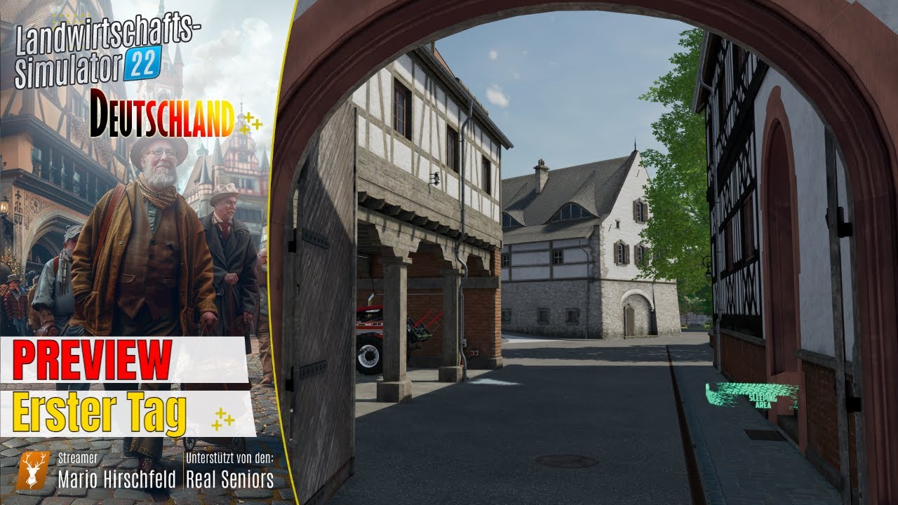 PREVIEW HighEnd Karte --Deutschland-- // LS22 Map