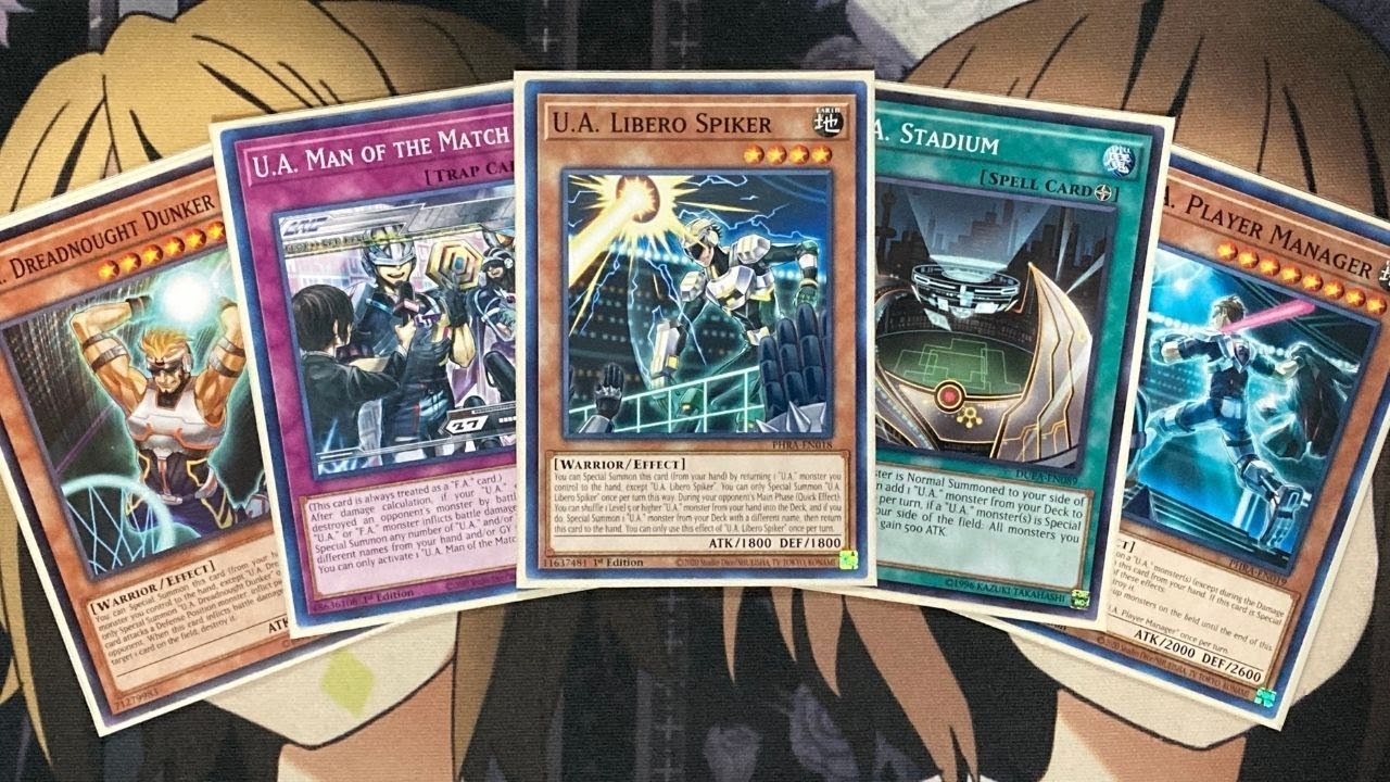 My Ultra Athlete Yugioh Deck Profile for Post Phantom Rage