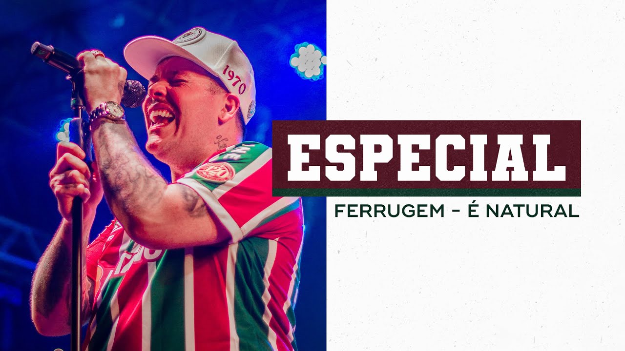 FLU FEST: FERRUGEM COMANDA A TORCIDA E CANTA O SUCESSO 