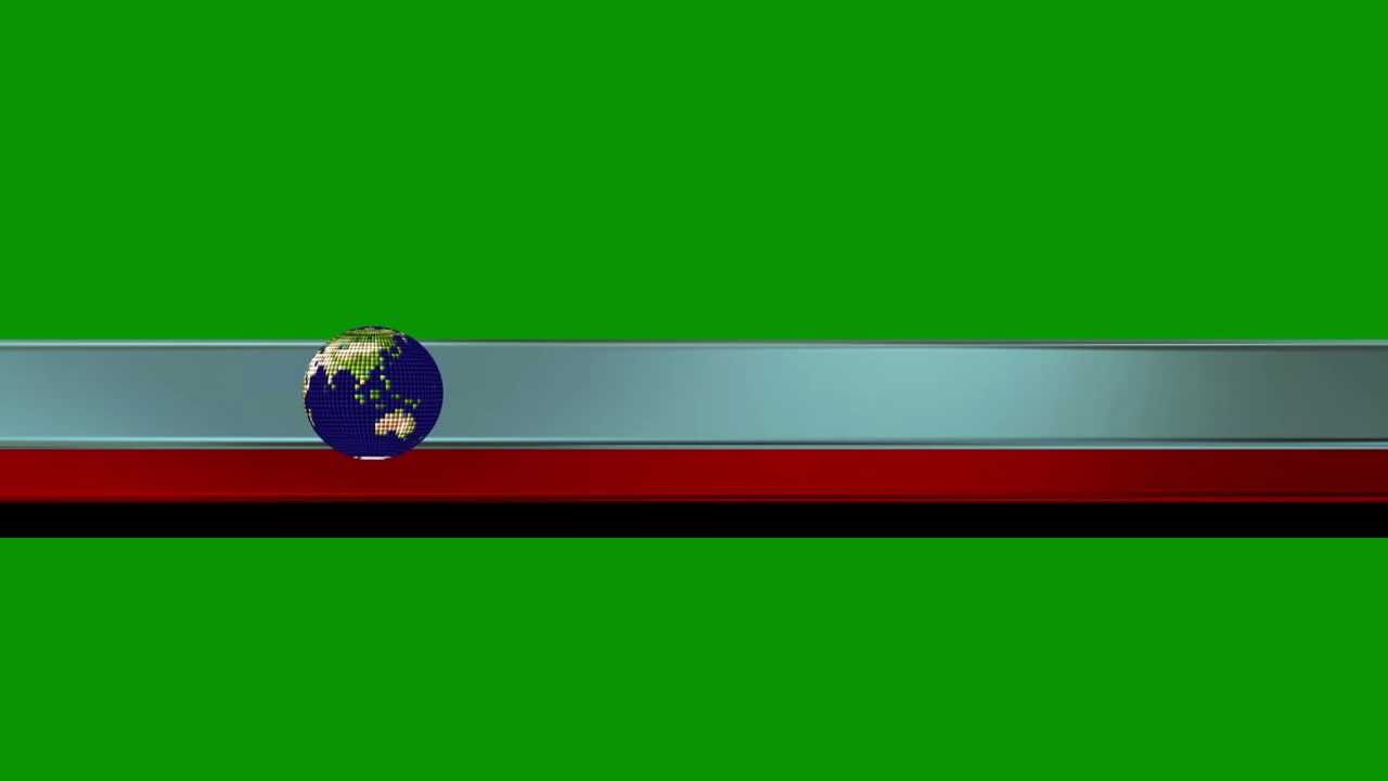 News Ticker No text Original Free Footage Animation AA VFX