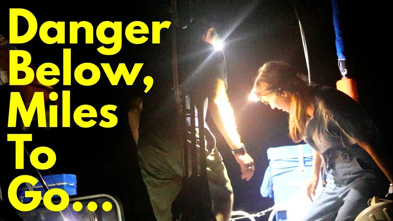 Sailing Into TROUBLE - Batteries Fried at Sea! Imminent Fire & Explosion Risk.