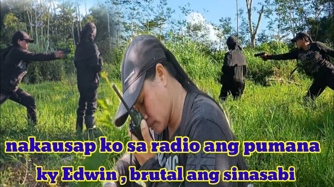 Nakausap ko sa radio ang pumana ky Edwin, brutal ang sinasabi