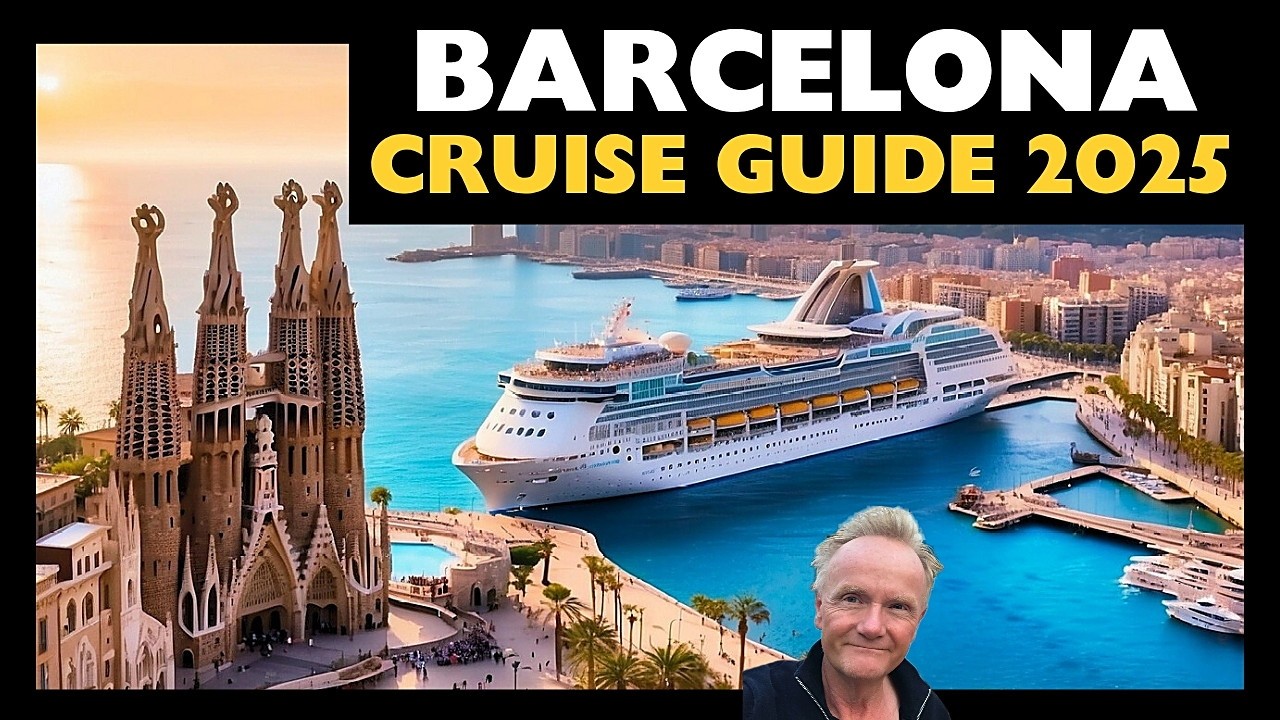 BARCELONA Cruise & Port Guide 2026!  Tips, Attractions, Restaurants & Safety Precautions!