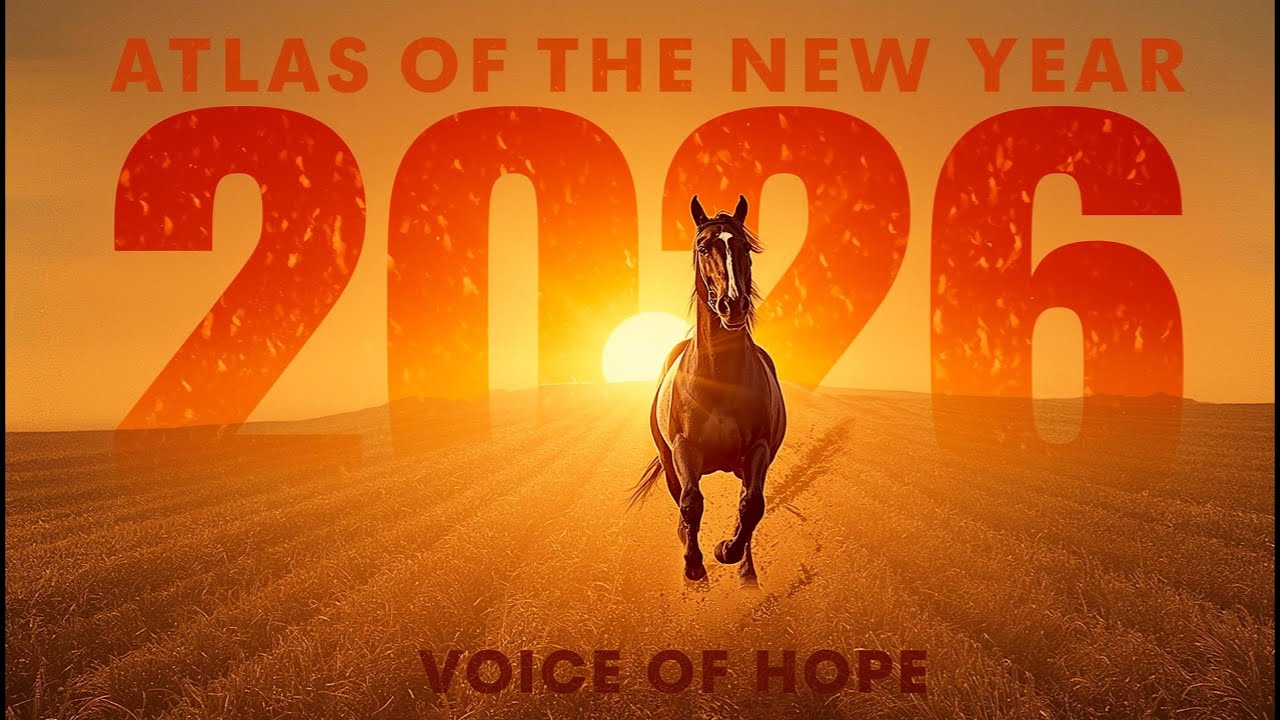 Atlas of the New Year 2026 | Voices of Hope – Global New Year Music Journey (Single Track)