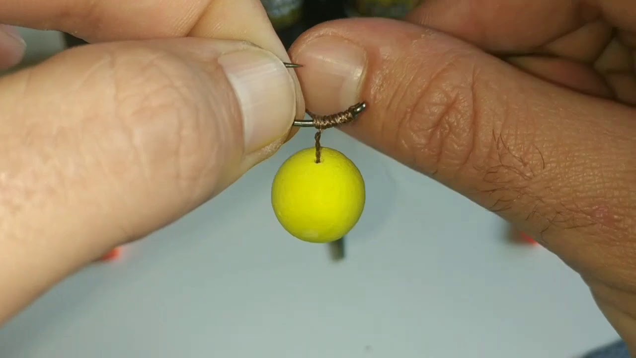 Montaje combi para pop up. Carpfishing echo por @enkacarp