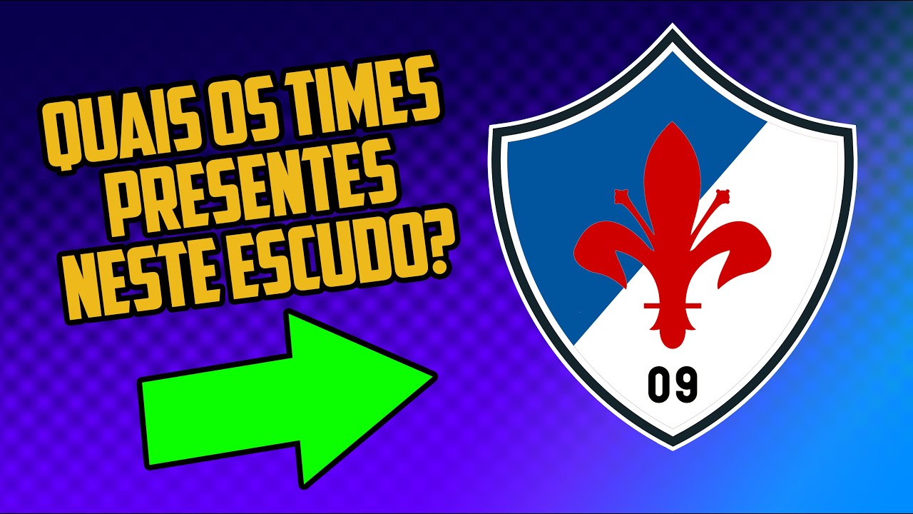 QUAIS CLUBES ESTÃO NO ESCUDO? - MIX DE ESCUDOS #03