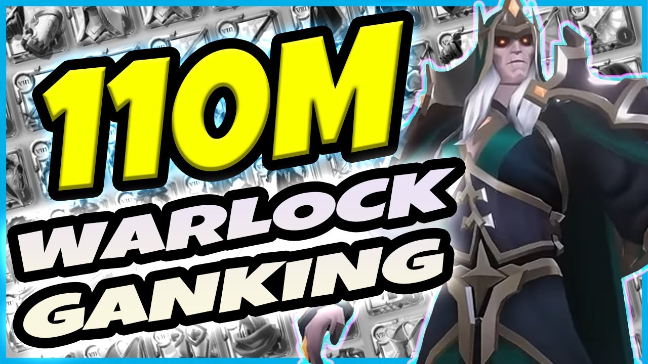 🧙🏽 The Deadliest Warlock in Albion Online Dominating The Mists 🧙🏽 Goldstein's Highlights Episode 1