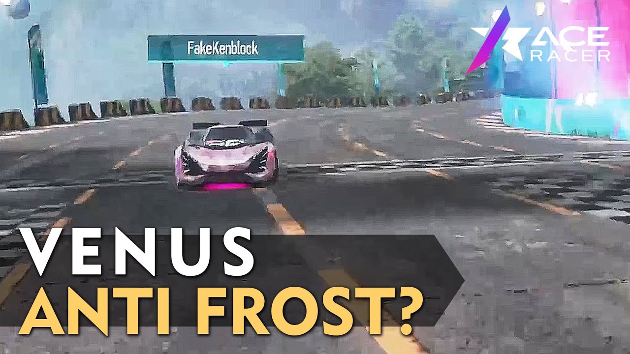 Ada FROST, Ada VENUS - Ace Racer