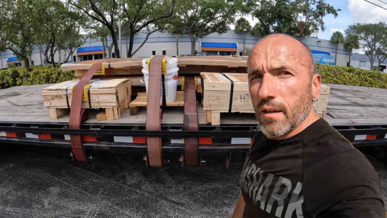 Hard time getting out of Florida // hotshot trucking