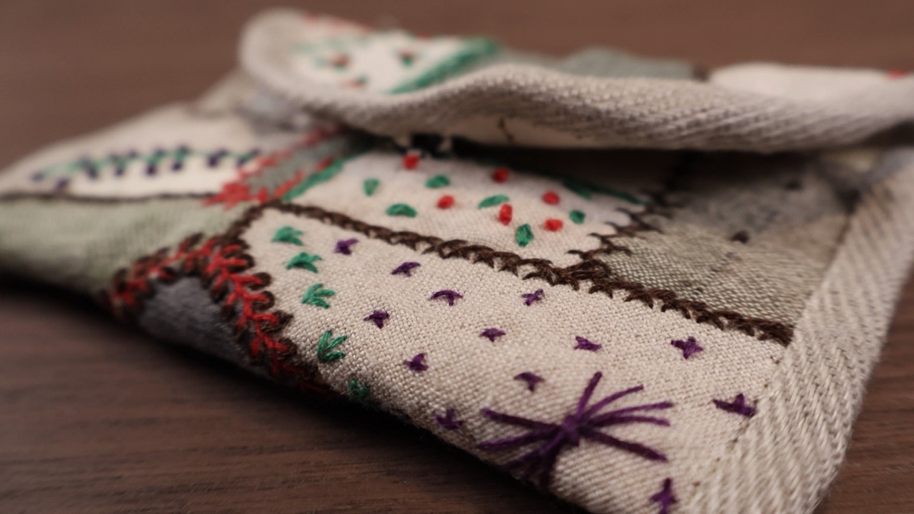 Fun Gift Idea for Tiny Fabric Scraps
