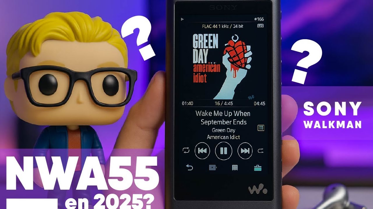🎧 Sony NW-A55 – Un clásico que sigue siendo imbatible
