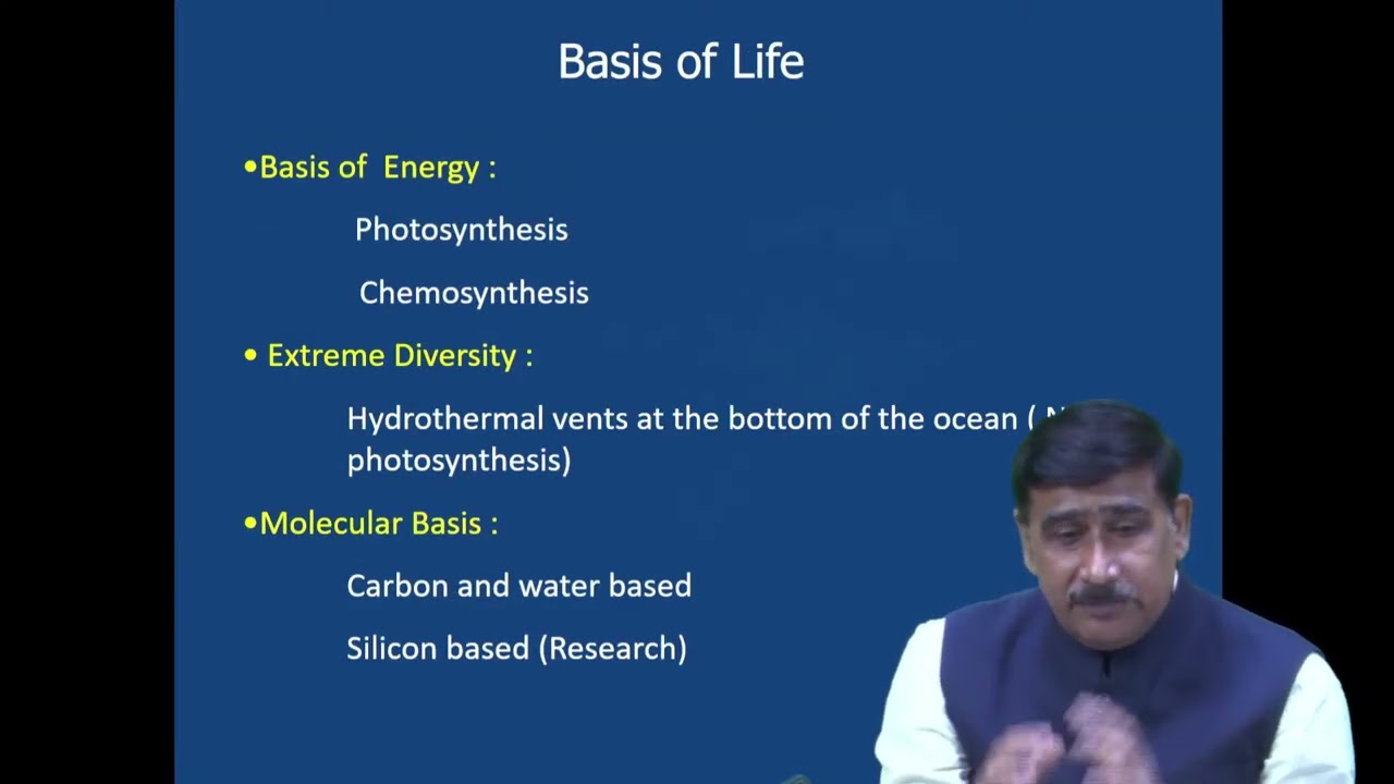Life Beyond Earth by Dr. R. P. Singh