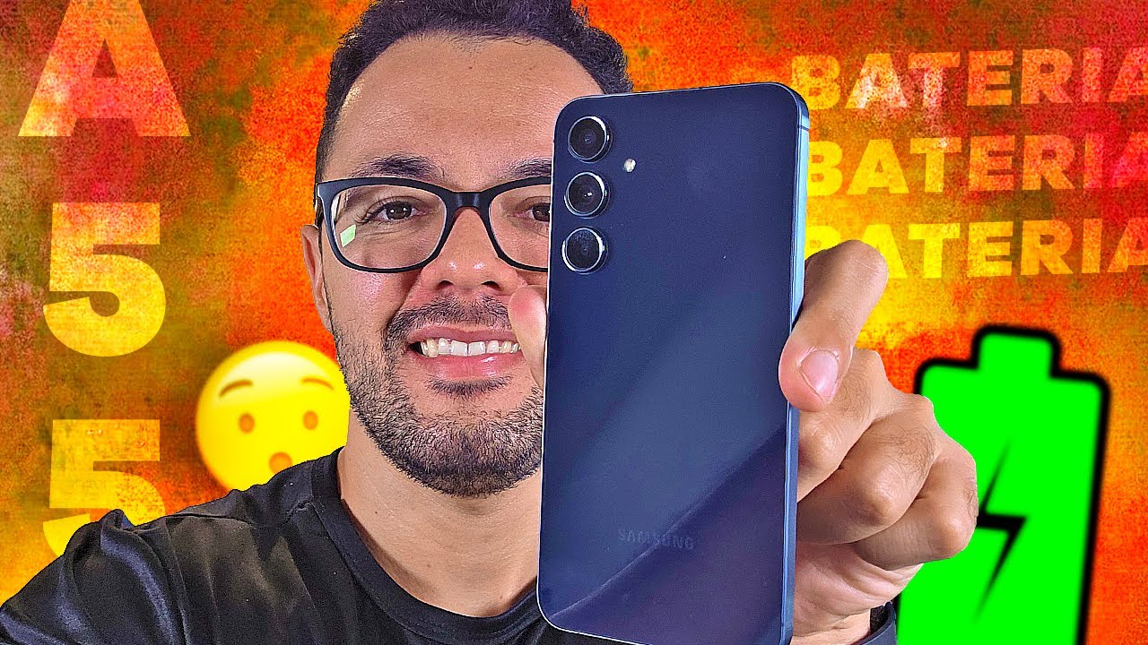 GALAXY A55: Elimine o INIMIGO do CONSUMO de Bateria! (Dicas e Truques)