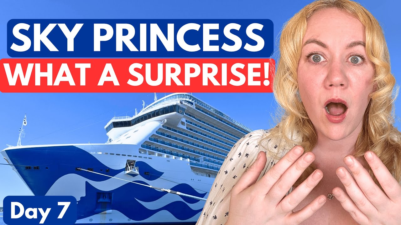 Мы не можем поверить, что сделали это в Sky Princess!