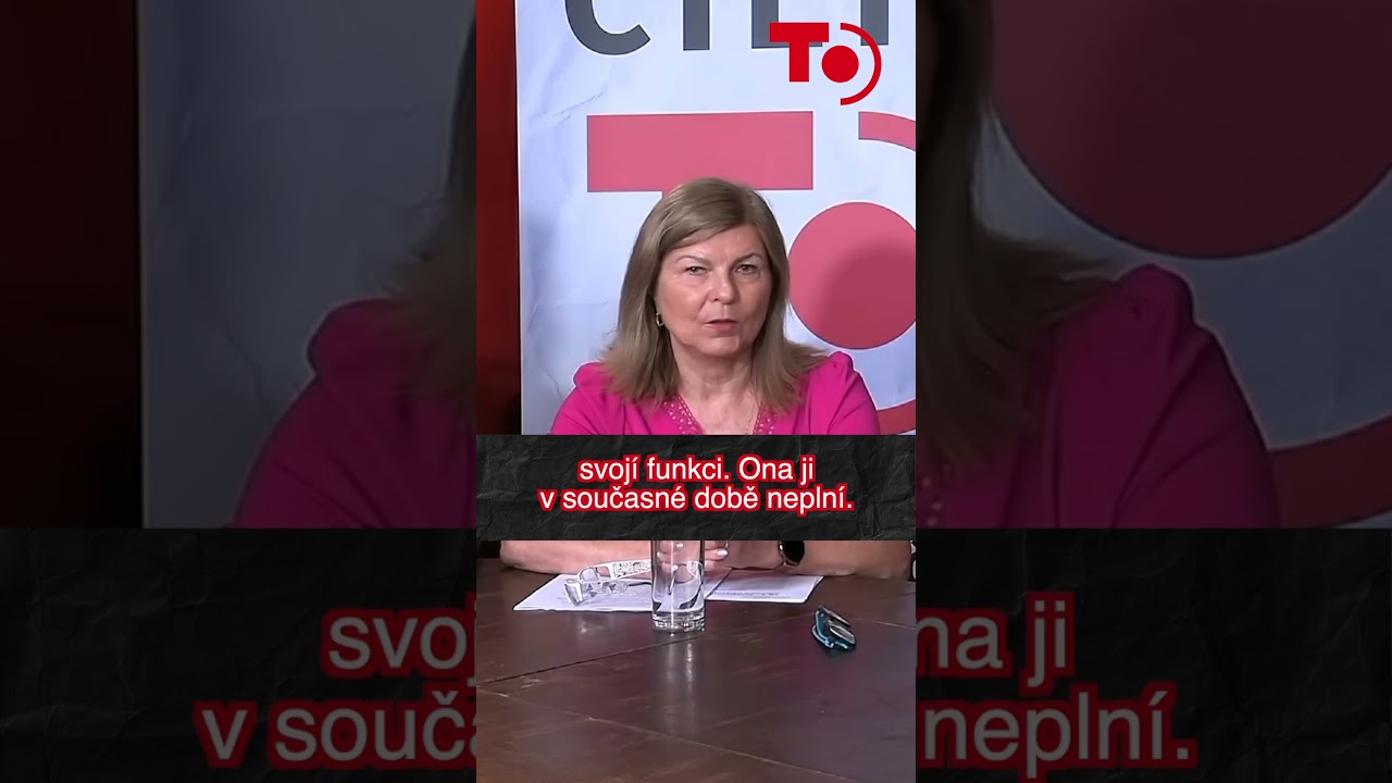 Jak vidí kvalitu zpravodajství ČT bývalá novinářka ČT Maršálková? 