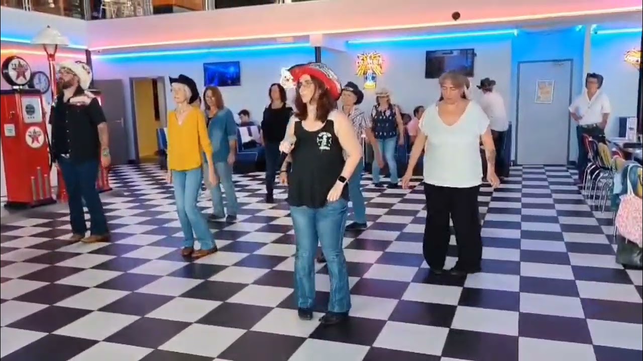 HONKY TONK PIE Country line dance 