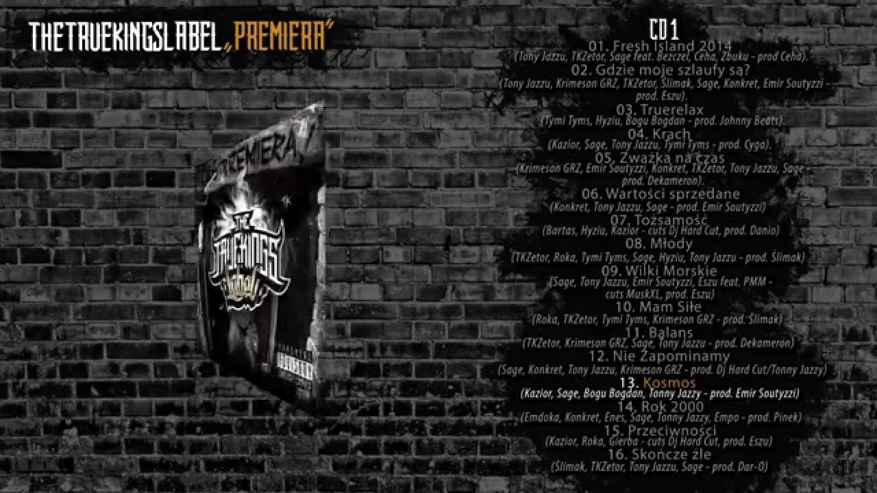 Kosmos - The Truekings Label CD1