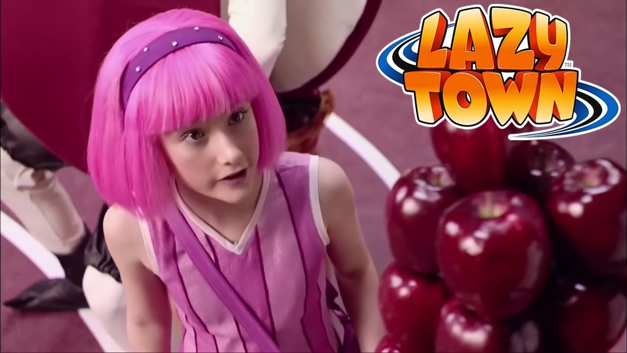 Festival de Dulces Sanos | Lazy Town en Español | Dibujos Animados en Español