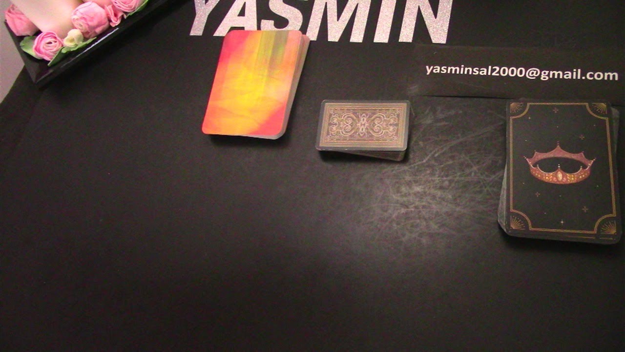 اگر اون آقا میتونست باهام حرف بزنه حرف دلش چی میتونست باشه؟ Yasmin Love Tarot