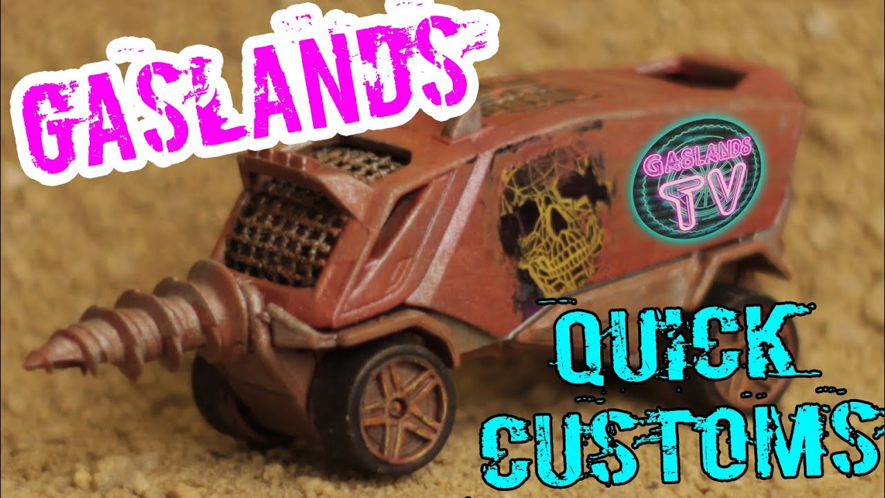 Gaslands: How to Make Cars Easy and Quick