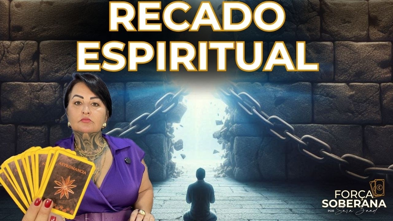 Recado espiritual: Uma GRANDE mudança se aproxima! 🙏🏻