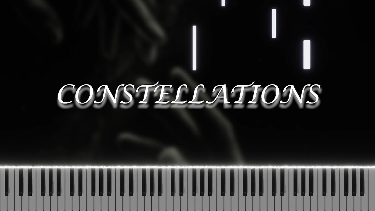 Constellations - Victor (Piano Tutorial)