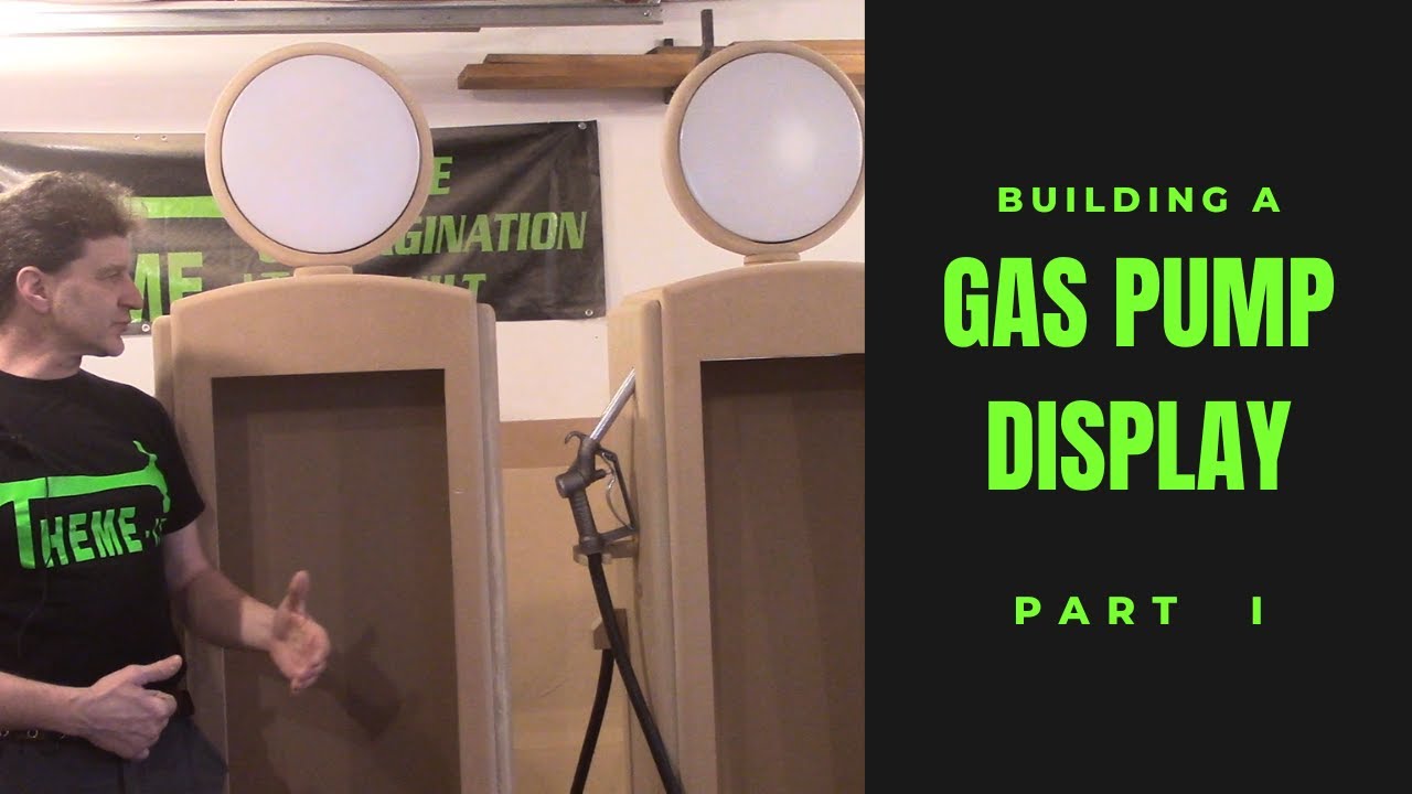 Building a Gas Pump Display Case - Part One