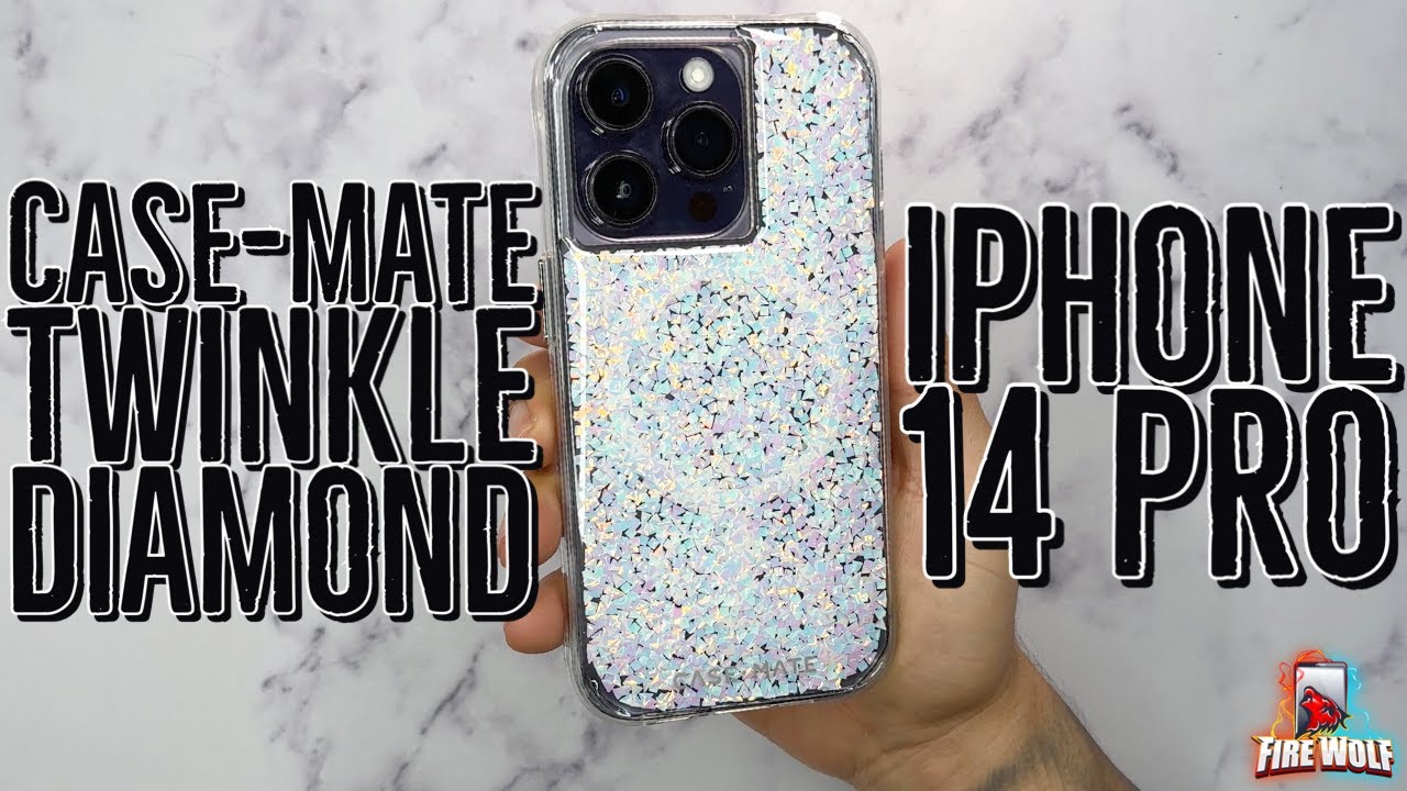 iPhone 14 Pro Case Mate Twinkle Diamond MagSafe Case