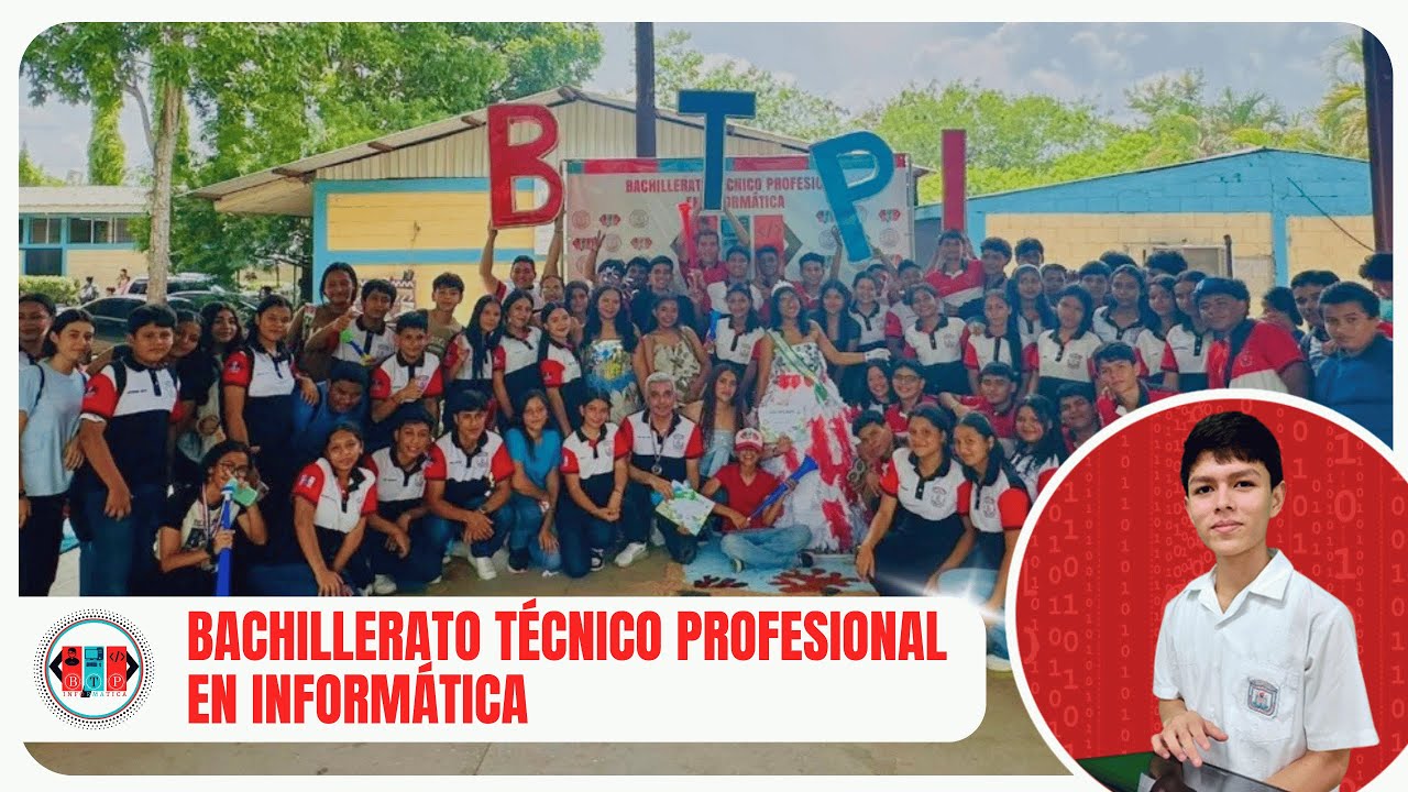 Bachillerato T&eacute;cnico Profesional en Inform&aacute;tica: Transforma tu pasi&oacute;n en profesi&oacute;n! | BTPI 2025