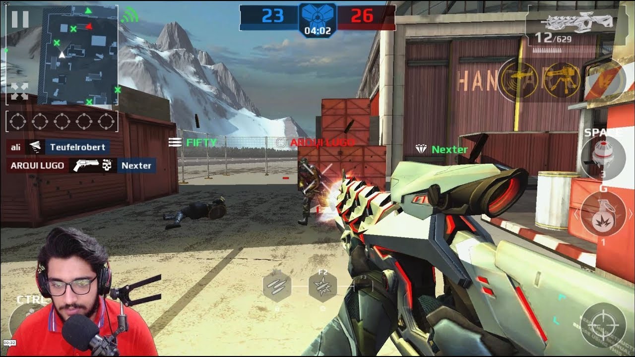 Modern Combat 5 - IS Prestige Morph OP? (25 KILLS GAME) - LIVE!#180