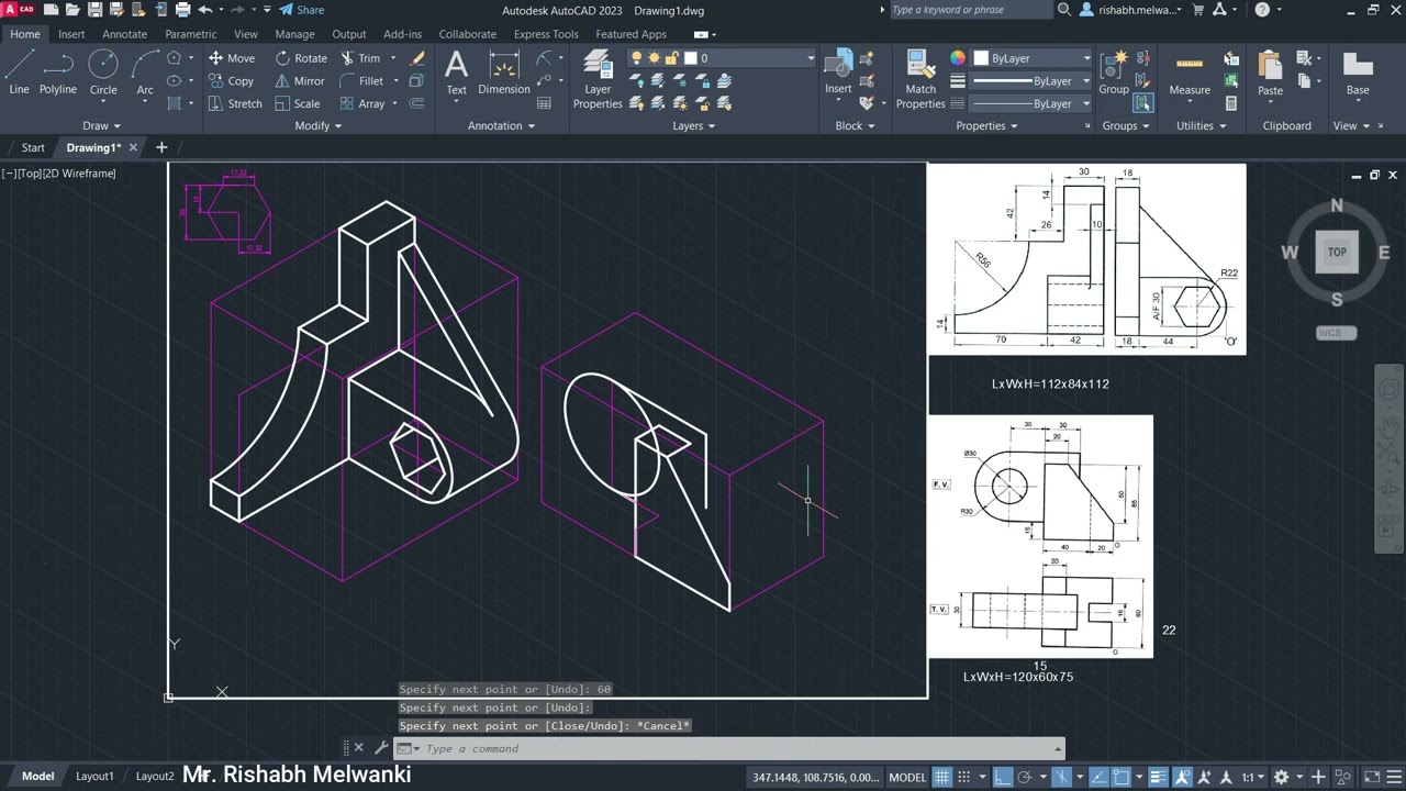 Isometric view problem 2