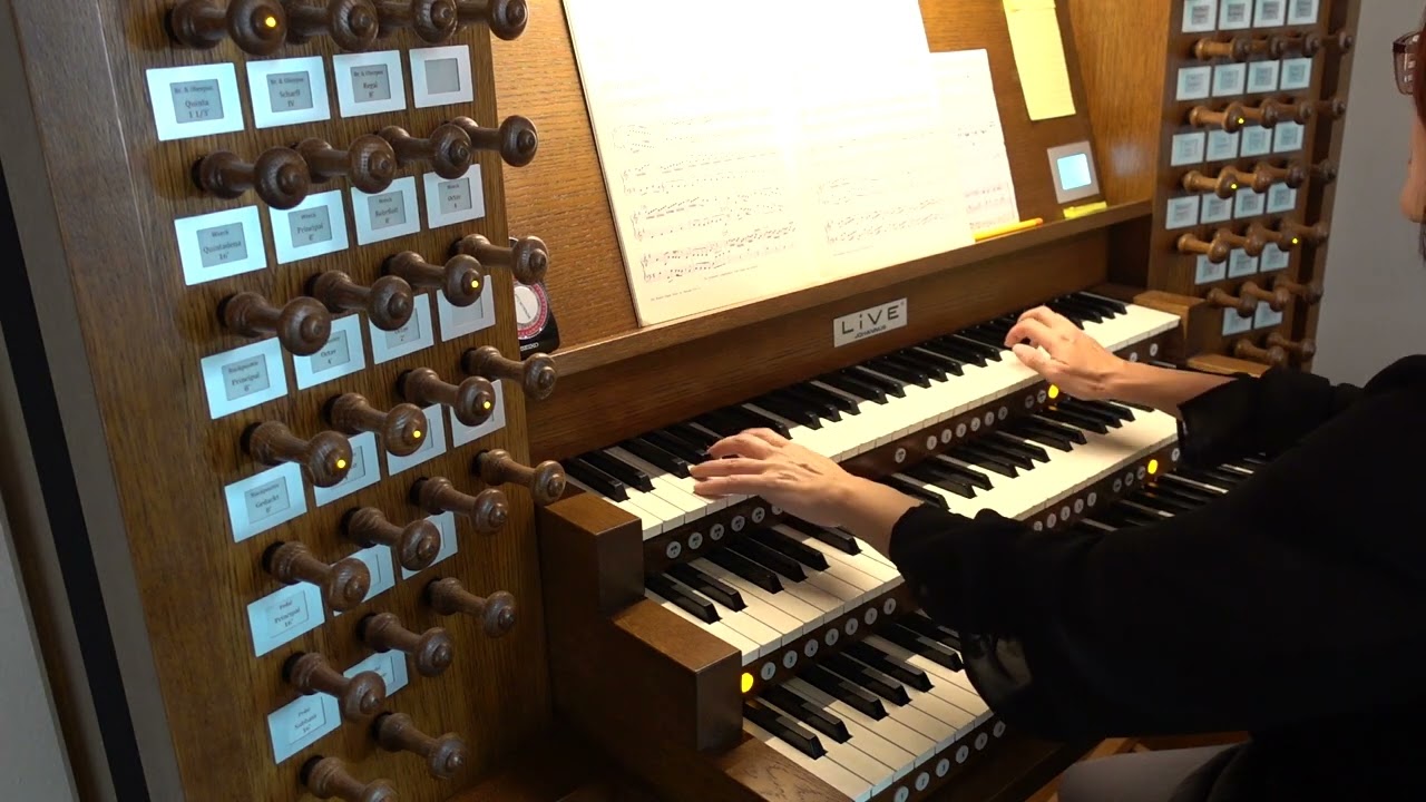 Voluntary in G by Henry Heron [Johannus Live iii AGO]