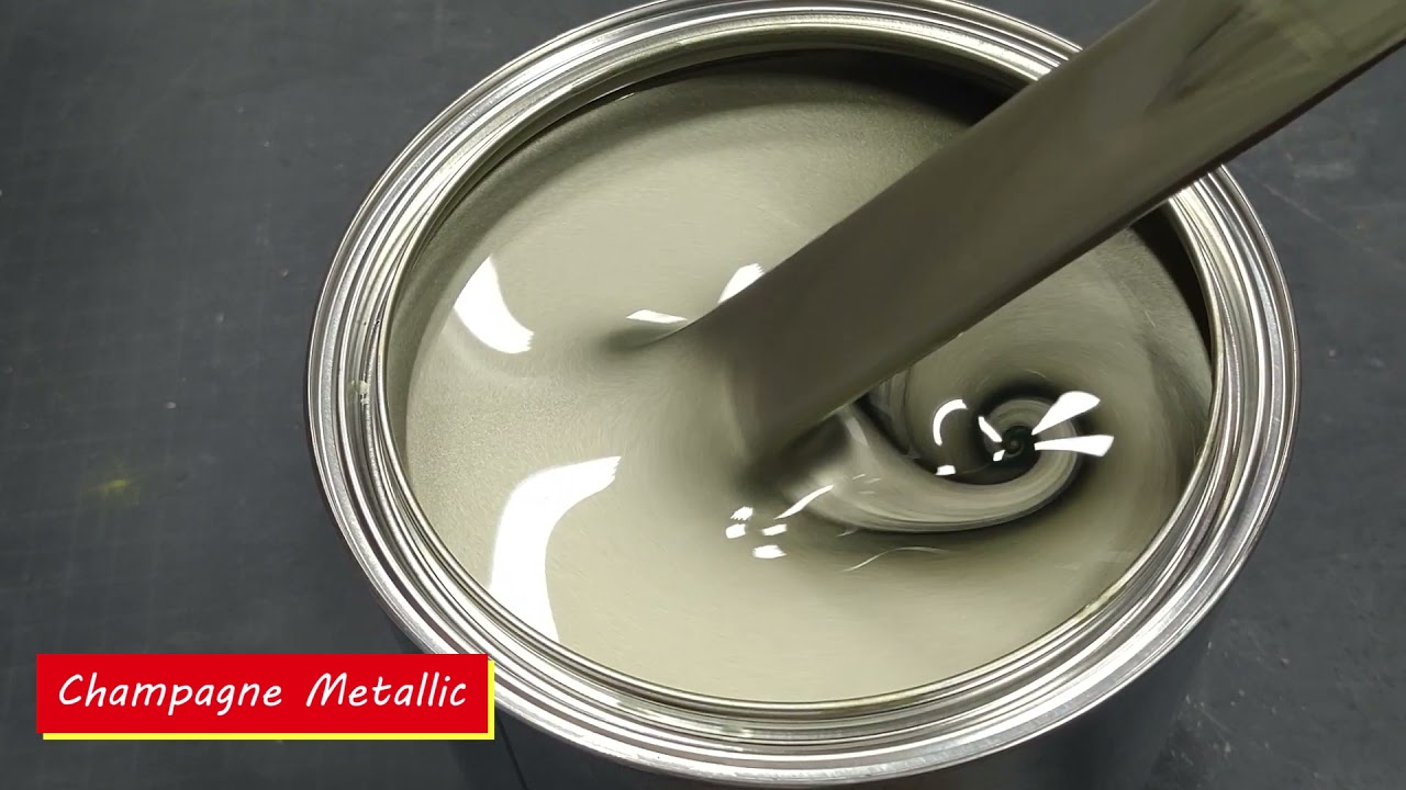 UreChem Champagne Metallic