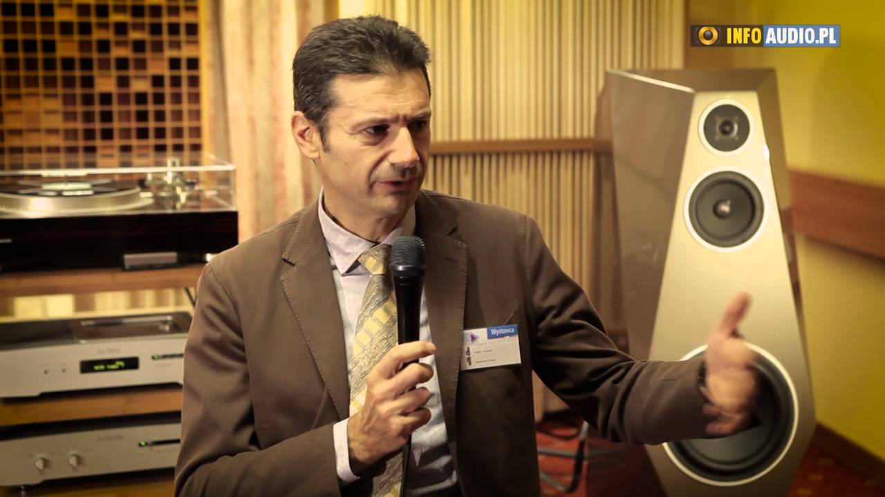 DIAPASON DYNAMIS - Alessandro Schiavi (Audio Video Show 2015, Polish Subtitles)